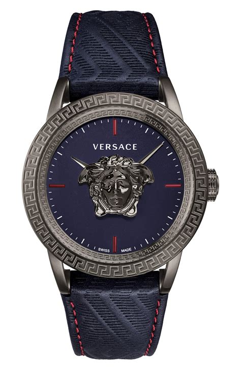 bare farms versace|Versace leather watch sale.